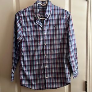 Vineyard Vines Button Down. Boys Medium.